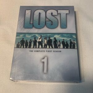 Lost the complete first season DVD set